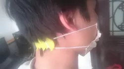 Batman Surgical mask adaptor / Ear saver
