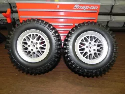 BBS Style Rims for 3d sets Trucks