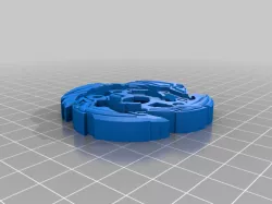 Beyblade Burst GT Flight Dragon [Concept to Reality]