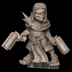 Bingo Whackins, Halfling Gunslinger