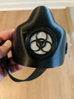 Bio-hazard Grill for Respirator Mask