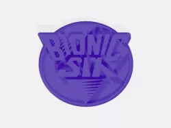 Bionic Six cartoon logo