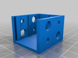 Blind Brackets - Venetian, Horizontal, Square