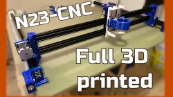 Blue-CNC (Nema 23+Arduino)