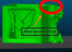 BMC3D Source one session remix for easy printing