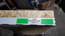 Bohrschablone GTV/SOTECH Vollauszüge 450mm Laser/3D-Druck