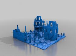 ww2 dioramas 3d models 【 STLFinder