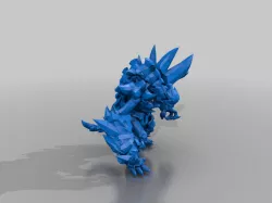 bone golem - dnd monster - dp