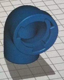 Breathing Filter Adapter for 3M re-usable respirator