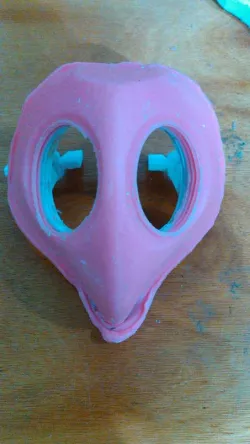Breathing Mask cast container