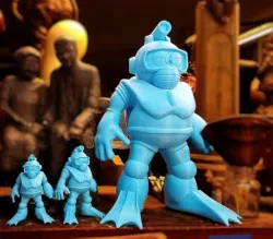 Bubble Man from Mega Man 2