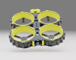 bumblebee 3" bastard 142mm full 3d printed