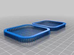 BUT-H1 facemask filter frame