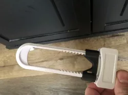 Cabinet Lock Improver