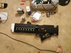 Cathode Gauss rifle