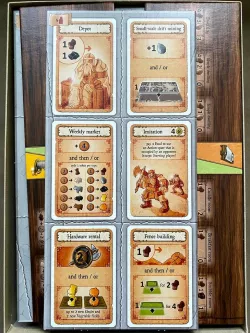 Caverna + expansions storage