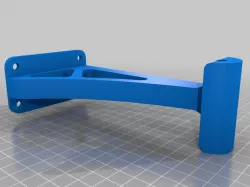 Ceiling Mount Middle Heavy Duty Spool Holder Brackets for 4-5kg spools