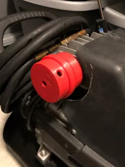 Central Pneumatic Air Intake Filter