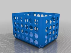 Cesta para pinzas de ropa