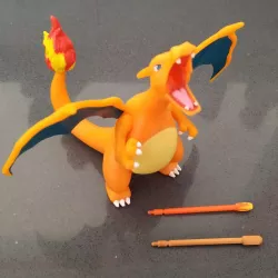 Charizard replacement dart, arrow, projectile - Fléchette de remplacement pour Dracaufeu  - Pokemon