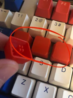 cherry mx keycaps