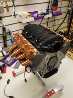 Chevy Camaro LS3 Engine