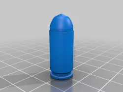 Classic Fallout 10mm ammo cosplay size