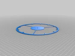 Clock face