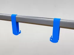 Closet Rod 90 Degree Hook 