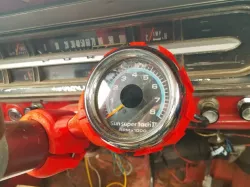 Column Mount Tachometer Mount