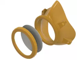 Corona virus mask bio hazard