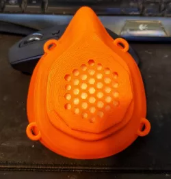 COVID-19 Coronavirus Reusable Mask 
