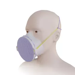 COVID-19 Face Mask - Optional Exhalation Valve