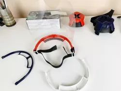 Covid-19 Face shield - simple to print