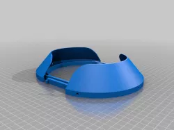 COVID-19 Faceshield V2 (viseira de proteção )