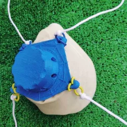 COVID-19 MASK REMIX (Glove-Mask, QUICK SEAL)