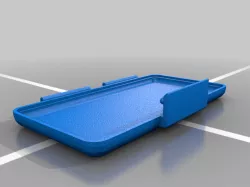 COVID19 Belt Clip Dispenser Box for Disinfecting Hand Wipes