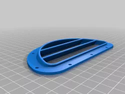 cowl vent rc airplane extreme flight - skywing