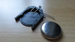 CR2032 Button Cell Holder