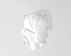 Custom Mandalorian Helmet Variant 2 