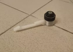 Customizable door stopper lock