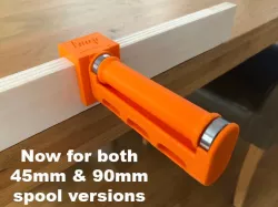 Customizable Filament Holder for 45mm & 90mm spools