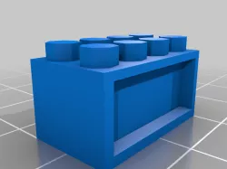 Customizable LEGO nameplates