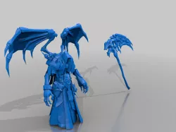 daemon prince - nurgle - tm