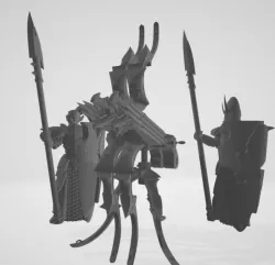 Dark Elf Reaper for Warhammer