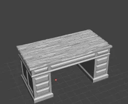 Desk - Tabletop miniatures