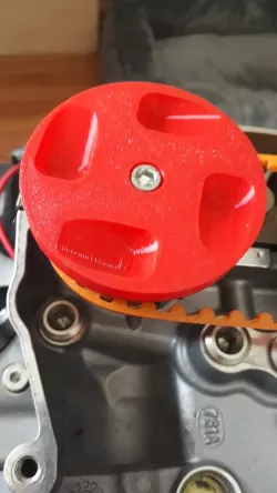Desmo rotate button