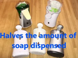 Dettol / Sacrotan Soap Saver  (Modified Gear)