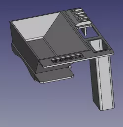 diggro alpha ou U30 boitier lateral