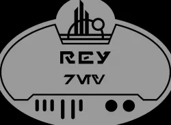 Disney Cast Member Name Tag Star Wars: Galaxy's Edge